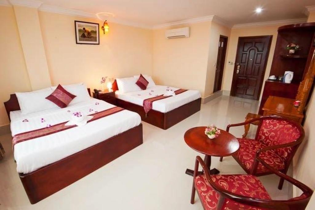 Mittapheap Hotel 贡布 外观 照片