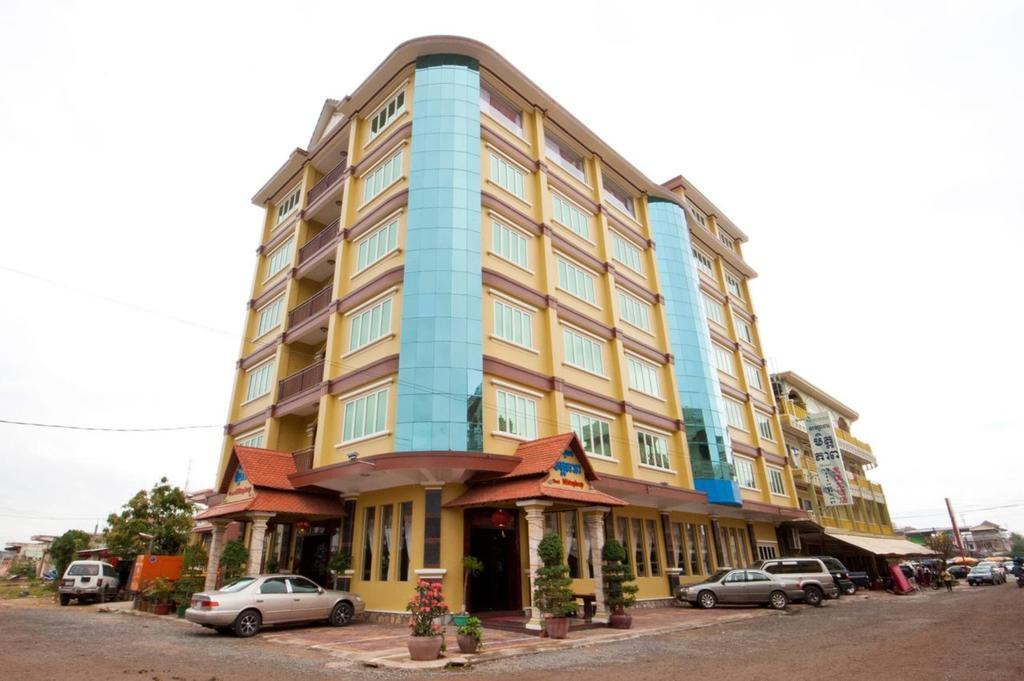 Mittapheap Hotel 贡布 外观 照片