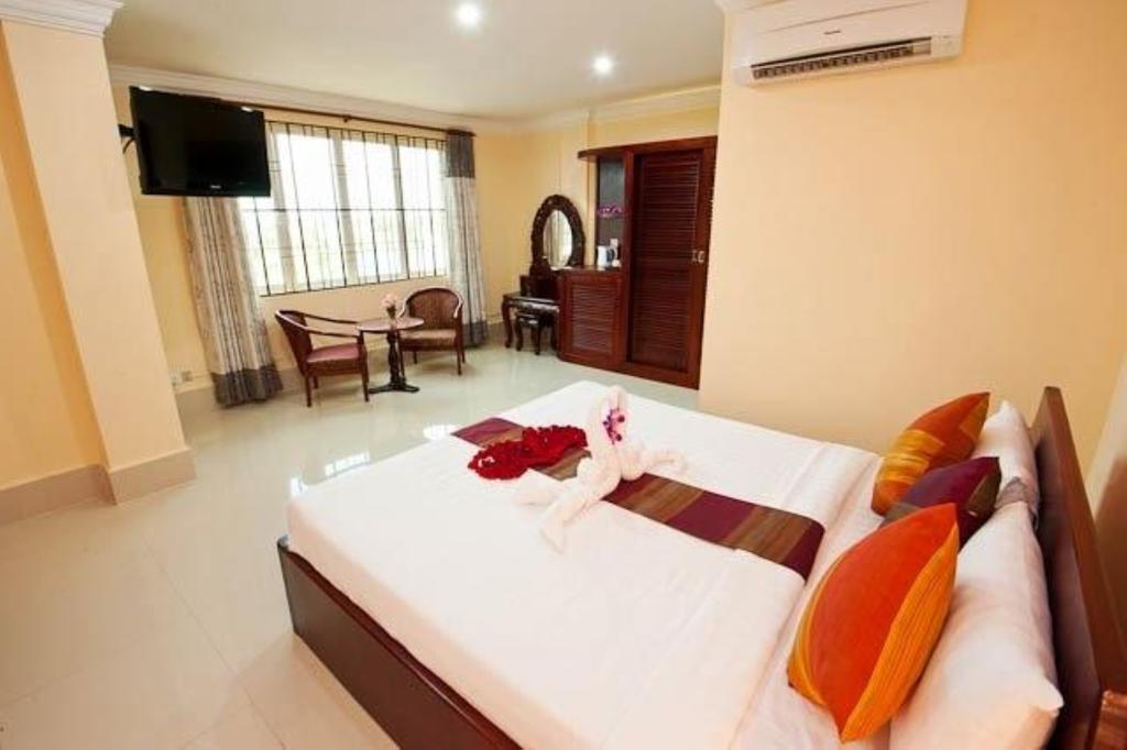 Mittapheap Hotel 贡布 客房 照片